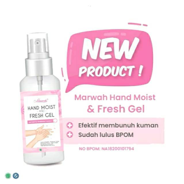 Beli Hand Sanitizer Marwah GRATIS Masker Scuba