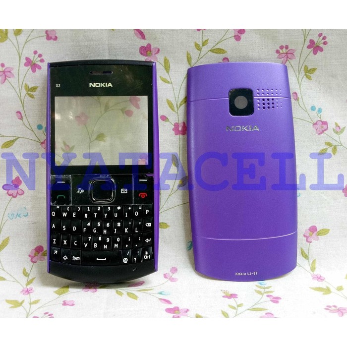 Casing Fullset Nokia X2-01/Cover/Tutup Belakang/Case    termurah