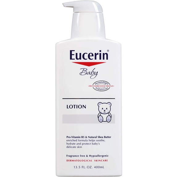 Eucerin Baby Lotion 400ml