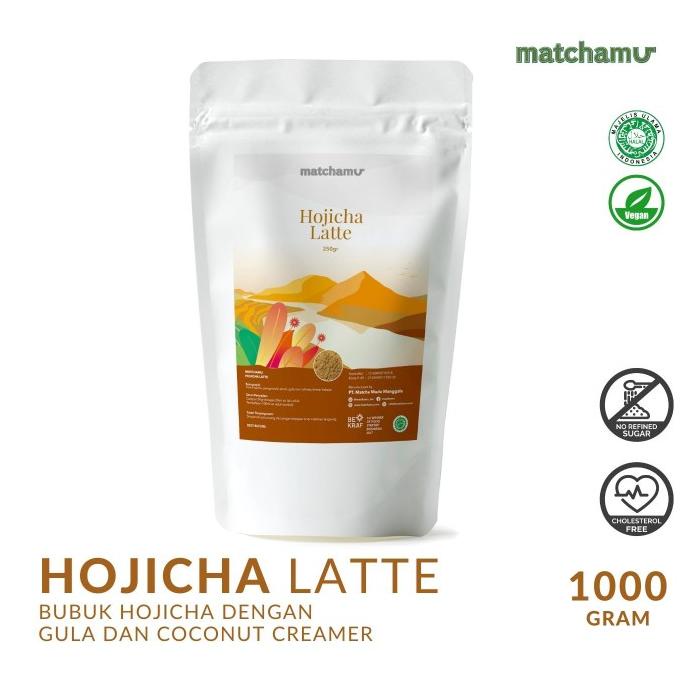 

Hojicha Latte Powder 1Kg