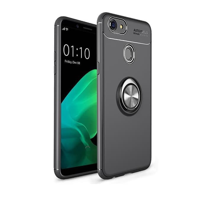 Oppo F5 Iring Invisible Stand TPU Soft Case