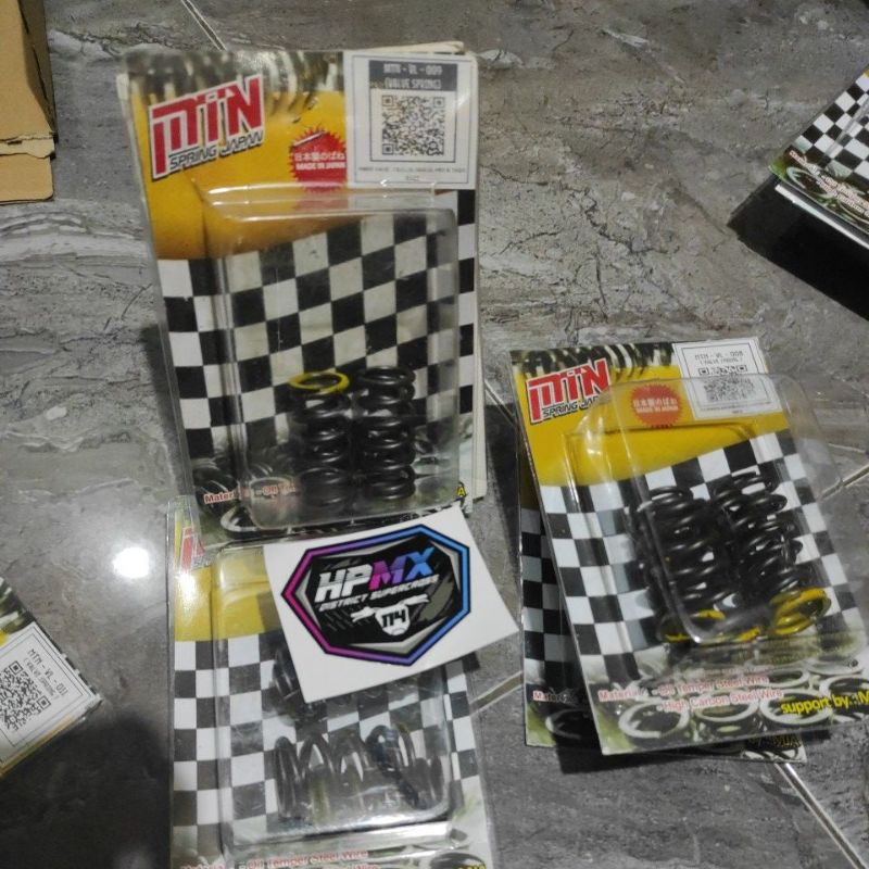 Per Klep MTN Spring Japan Inner CB, GL MAX, GL Pro,Tiger RACE VL-009