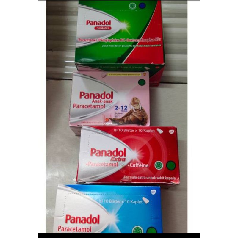 PANADOL BIRU.SATU STRIP 10 TABLET