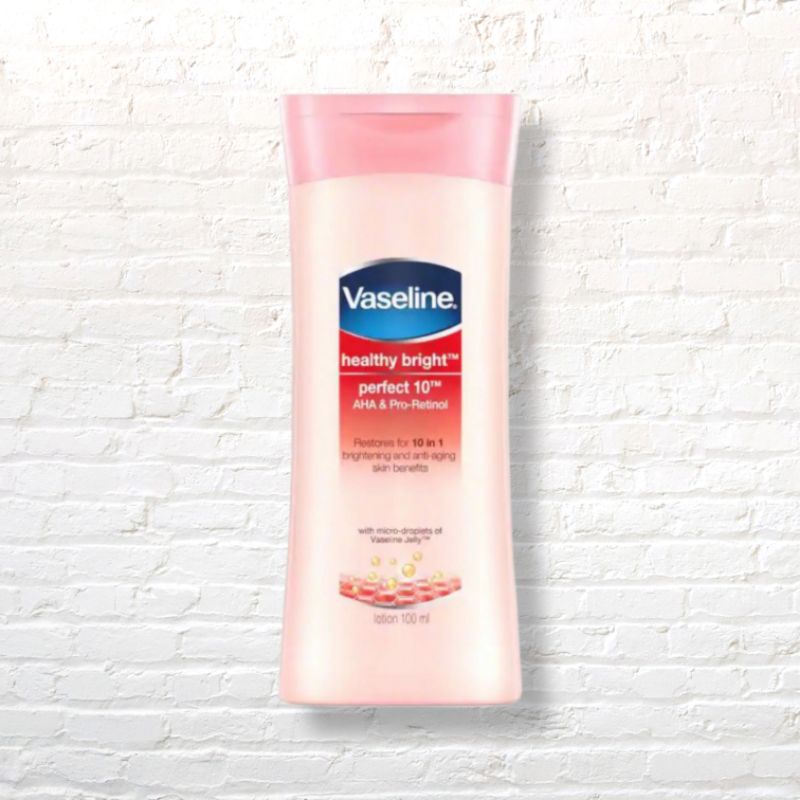 vaseline healthy white perfect 10 100ml