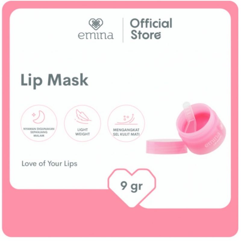 Emina Lip Mask 9gr