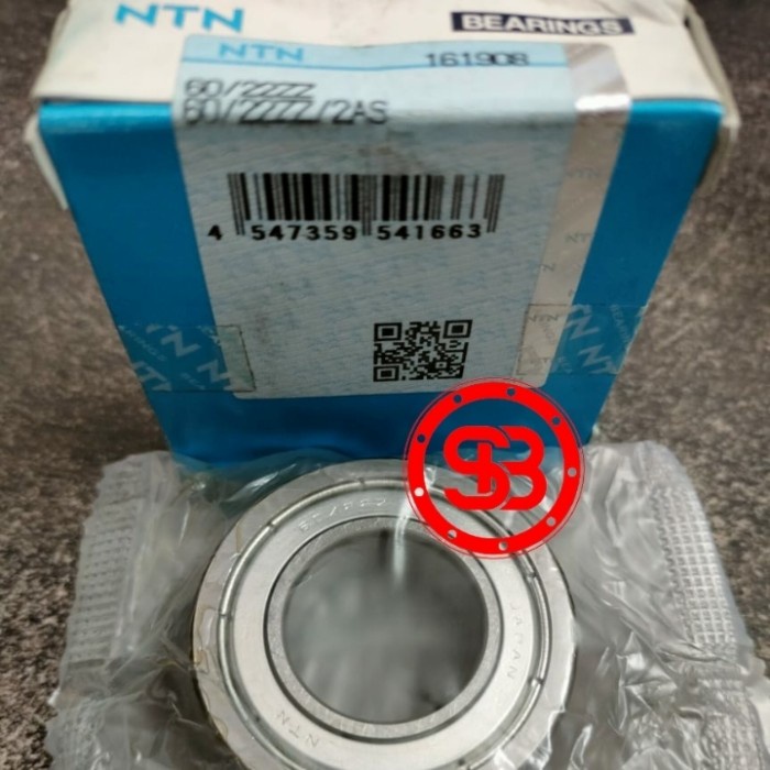 Bearing / Laker / Laher 60/22 ZZ NTN JAPAN ORIGINAL