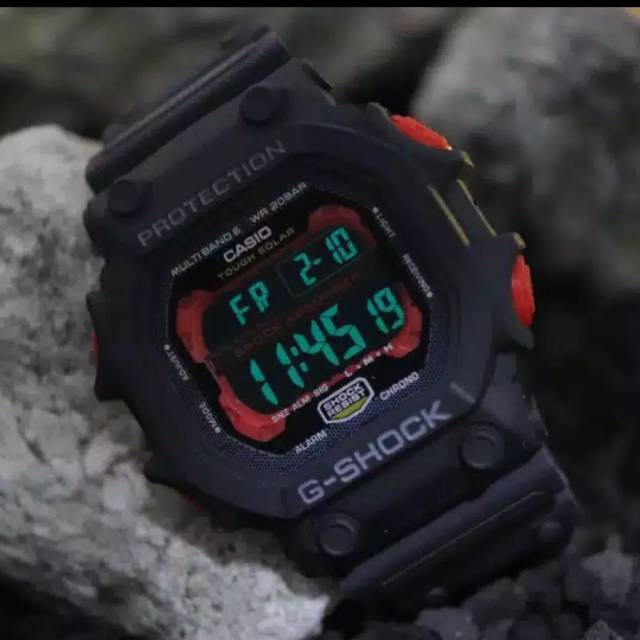 JAM GSHOCK CASIO X56 DIGITAL