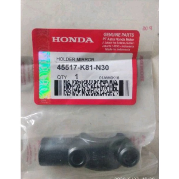 dudukan spion Holder Spion Tipe  Honda Beat street New vario 150 New vario 125 Led