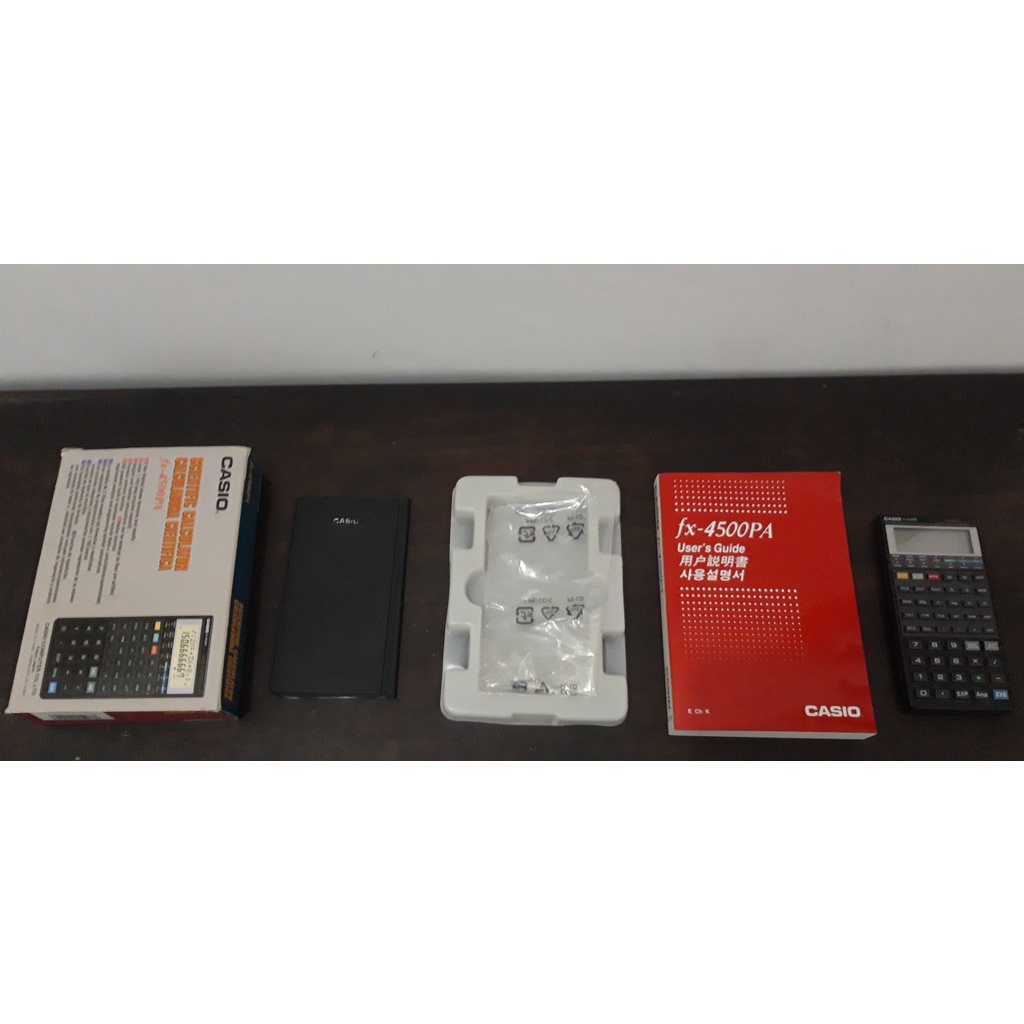 Kalkulator Casio fx 4500 PA second
