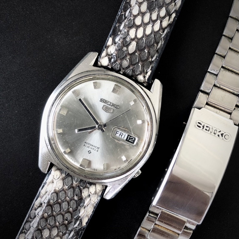 SEIKO 5 MENTACH VINTAGE | SEIKO 6119 | SEIKO 21 JEWELS ORIGINAL JAPAN | JAMTANGAN MEWAH