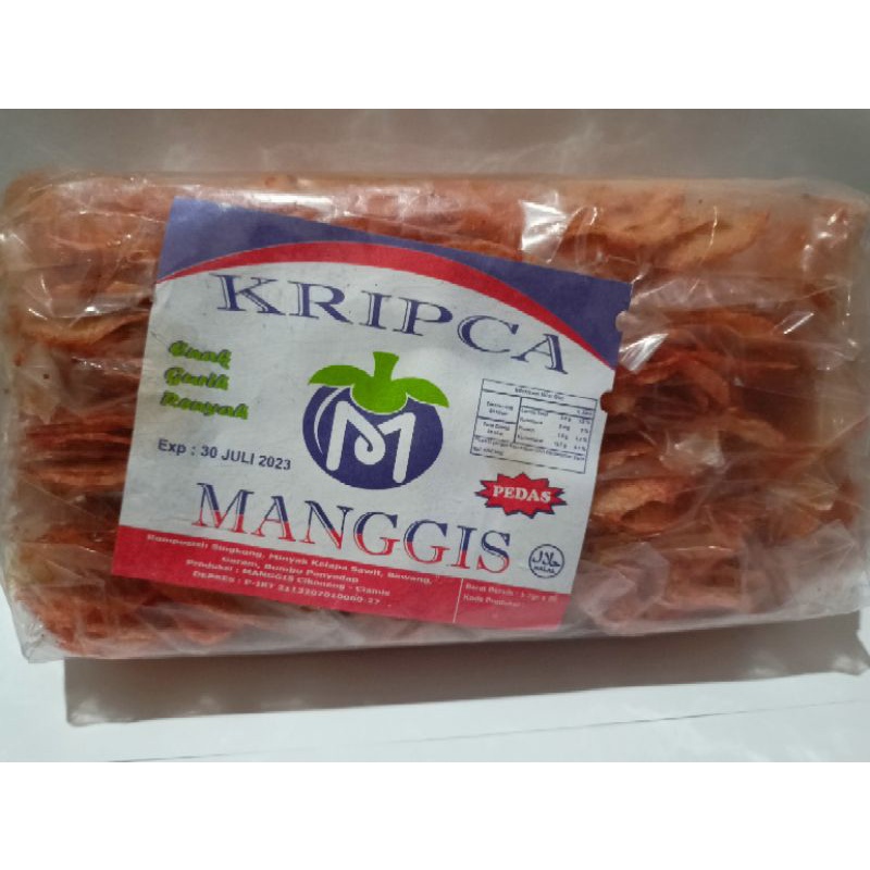 

Kripik kaca isi 20 pcs