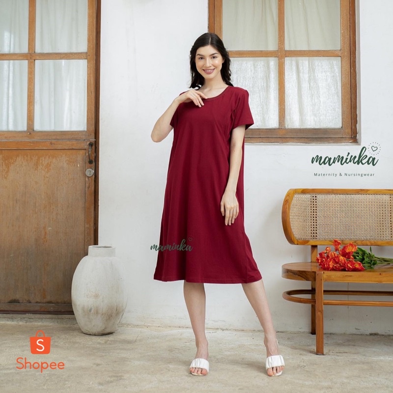 JAIRA TUNIC BUSUI FRIENDLY BY MAMINKA