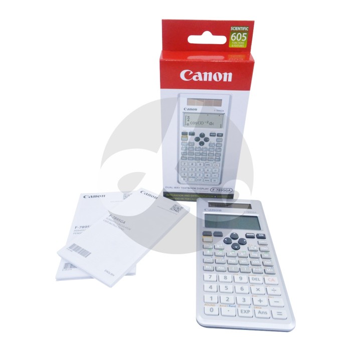 

CALCULATOR F 789 SGA Canon Scientific kalkulator F-789 SGA