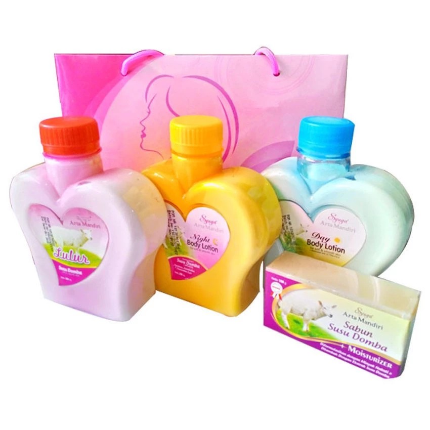 Paket Lulur Susu Domba Thailand Original