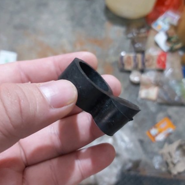 stoper joran karet penahan joran
