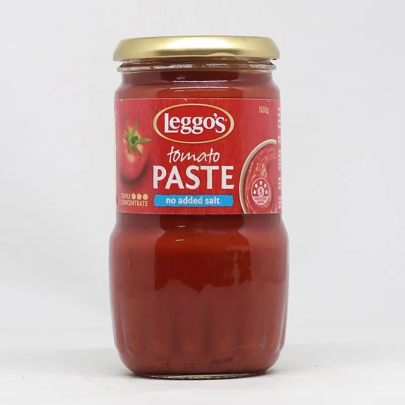 Leggo's Tomato Paste Saus Saos Sauce 500 Gram