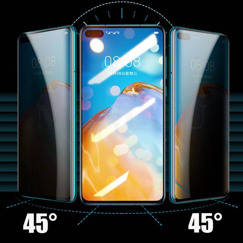 Pelindung Layar Hydrogel 3D Full Cover Anti Spy Untuk Huawei Nova 5 5i 7 8 9 Pro 5z 6 6SE 7SE 8SE 9SE