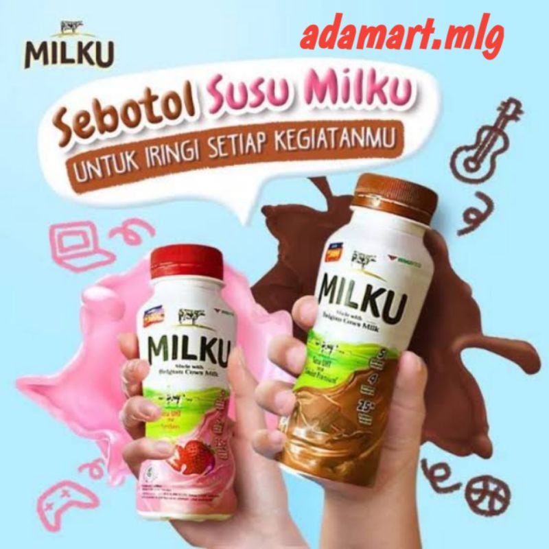 

MILKU uht 200ml