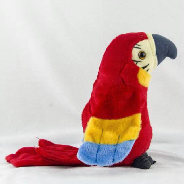 BONEKA TALKING BURUNG BEO BISA BICARA TERMURAHH!!!