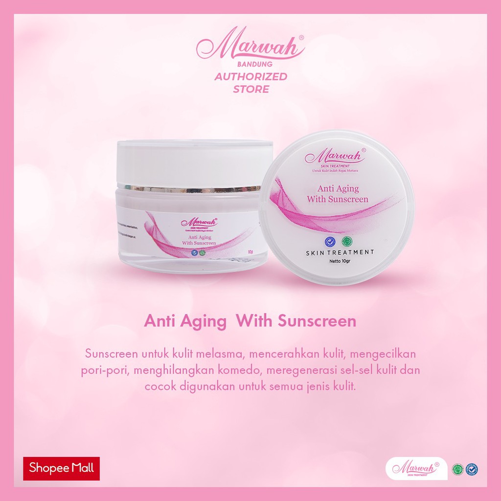 Anti Aging Sunscreen Marwah