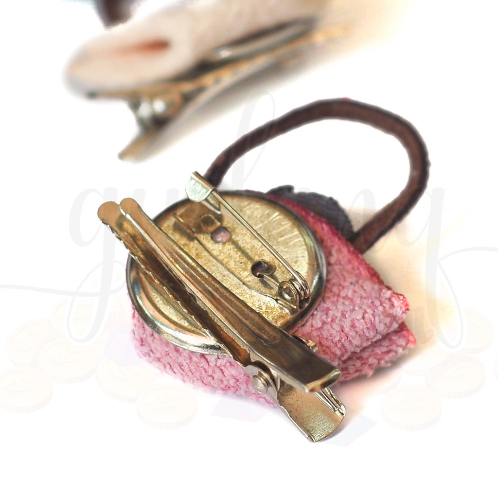 Bros Mini Handbag Lucu Unik Jepit Brooch Lucu Bros Pin Peniti Hijab Pins GH 208015