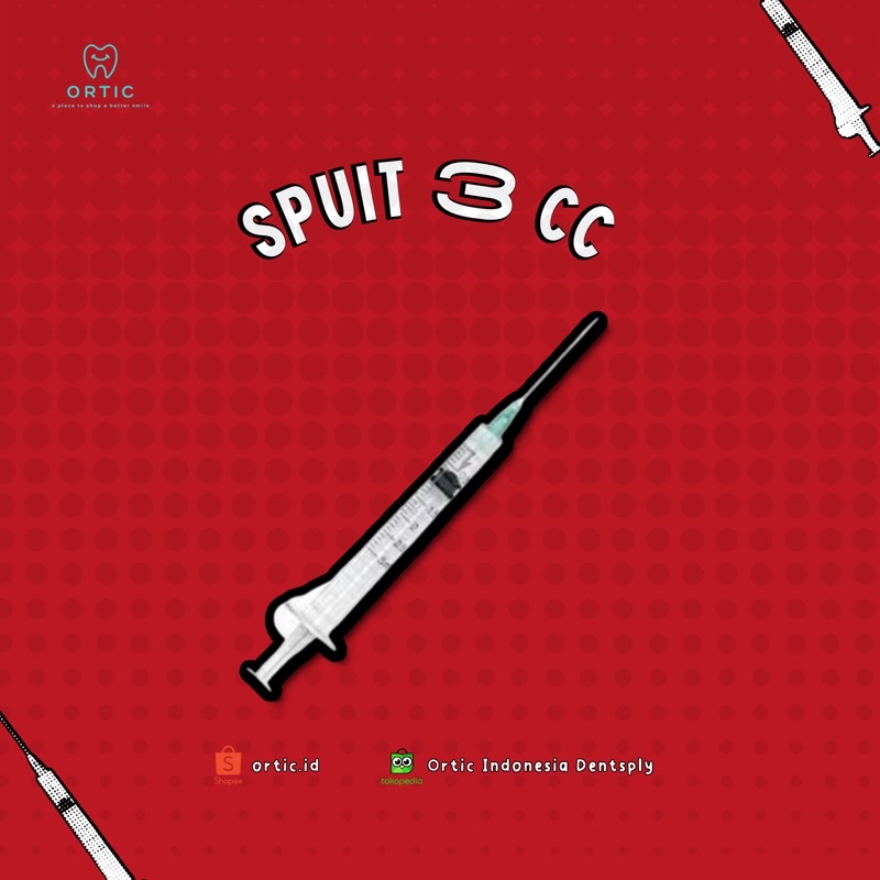 Spuit 3 cc