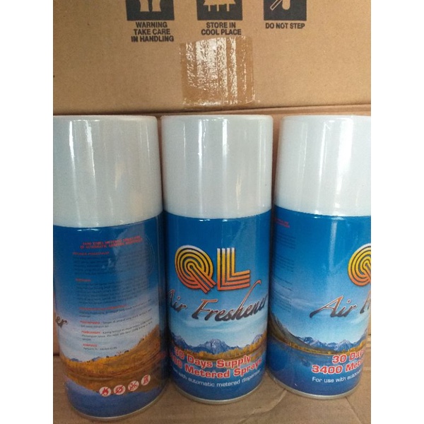 Pengharum Ruangan Otomatis Long QL/Rizz isi ulang 340ml Air Freshener ruangan room deodorant