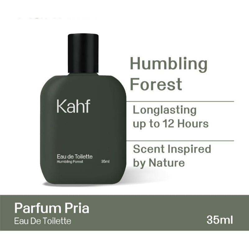 KAHF Parfum Pria Humbling Forest Eau De Toilette 35ml