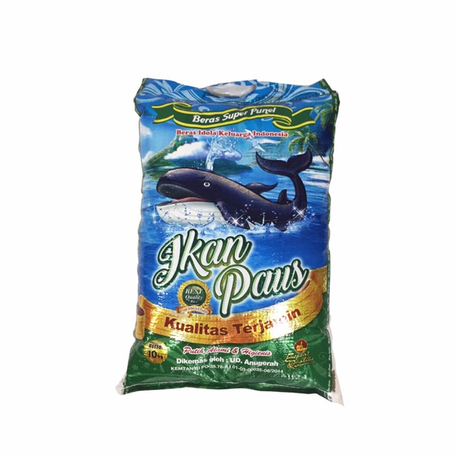 Beras Ikan Paus 10 Kg