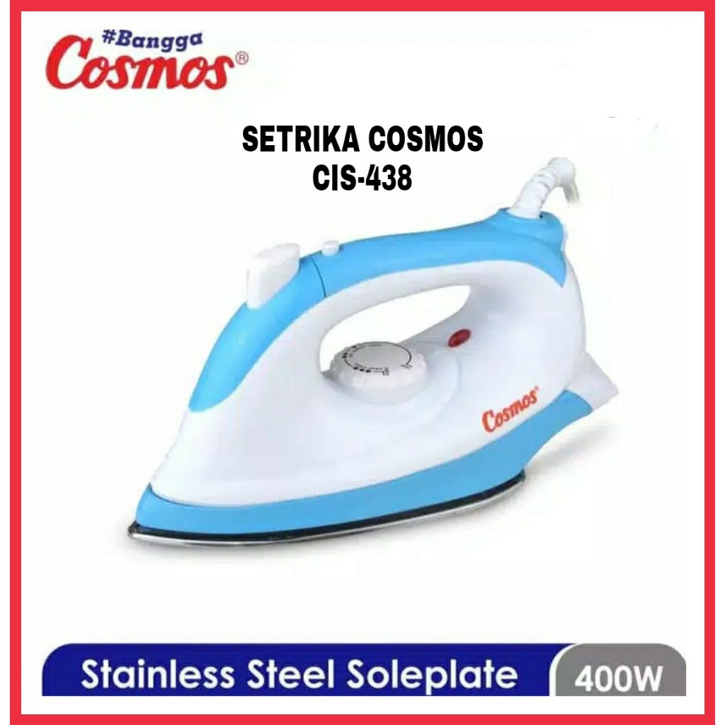 Cosmos Setrika Jetspay CIS-438 Setrika Listrik CIS438 setrika Cosmos Murah CIS-438