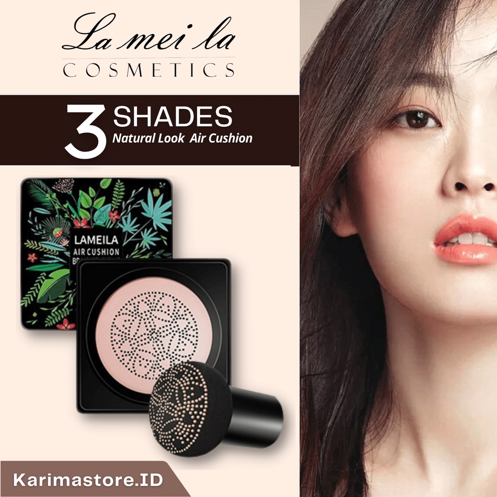 [ORIGINAL]  BB Cushion LAMEILA Mushrom Air Cushion BB MOISTURIZING CREAM/BB Cushion/BB Cream/Lameila/Sunisa