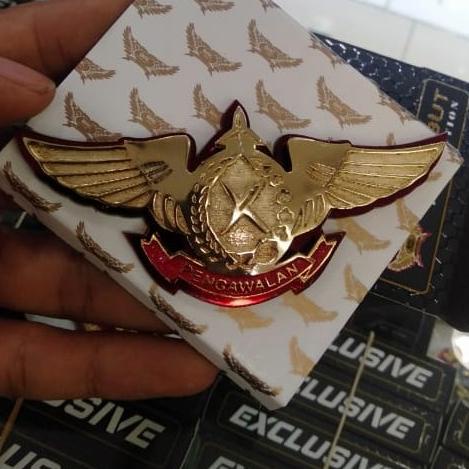 

Wings/Badge Pengawalan Kejaksaan Ri(Magnet)