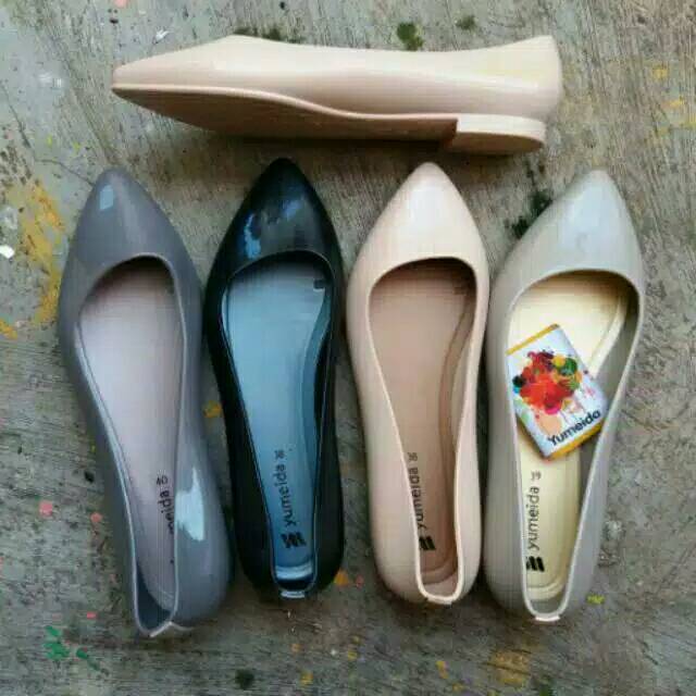 Sepatu Wanita Karet Jelly - Yumeida