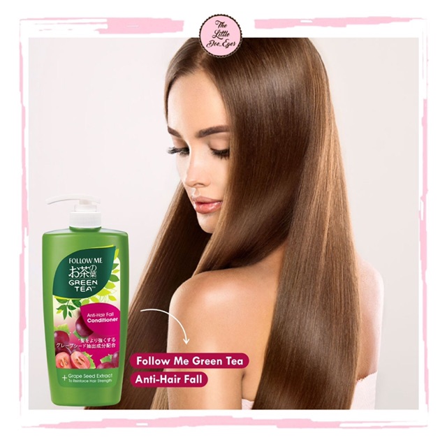 [READY] Follow Me Green Tea Anti Hair Fall Conditioner exp 05/2024