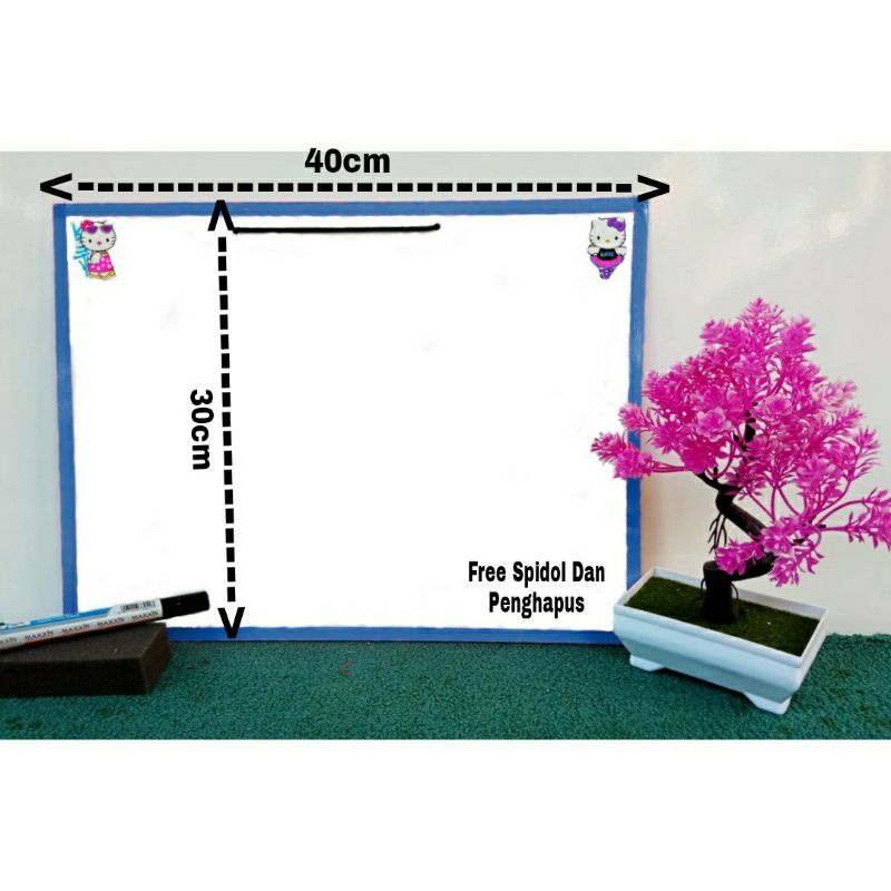 

Papan Tulis Anak Karakter Ukuran 30x40