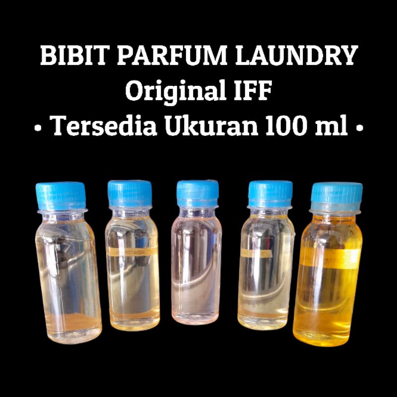 BIBIT PARFUM LAUNDRY ORIGINAL IFF 100 ML