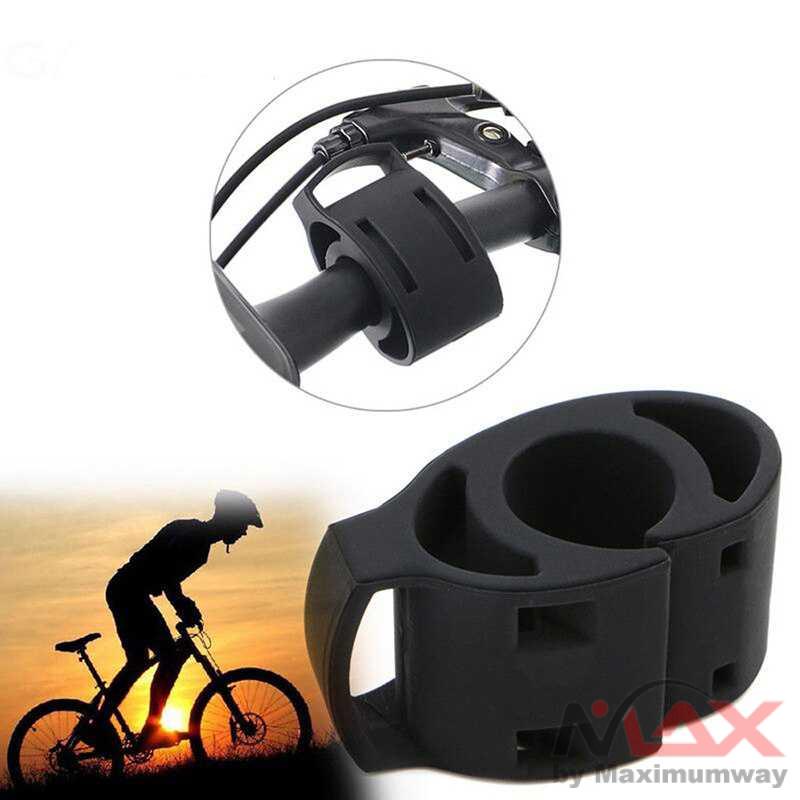 Holder Jam Tangan Sepeda Handlebar Watch Mount for Garmin Fenix S1 S3 Warna Hitam