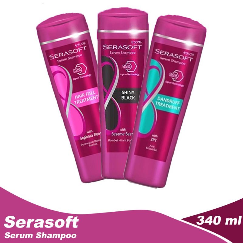 Serasoft serum Shampoo 340ml