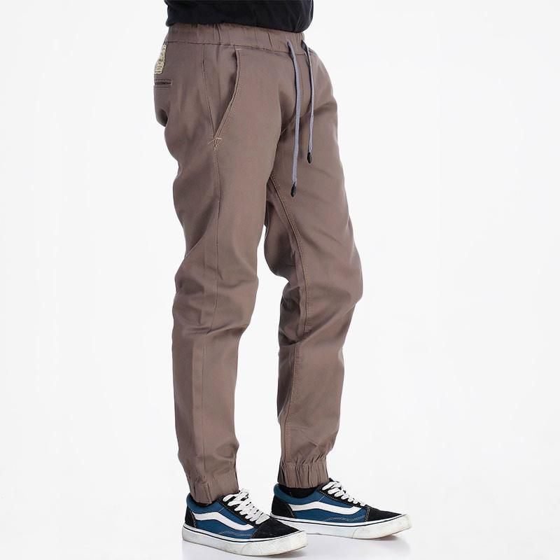 Celana Joger Pria Wanita (unisex)  / Jogger Chino Polos Ukuran 27 - 38