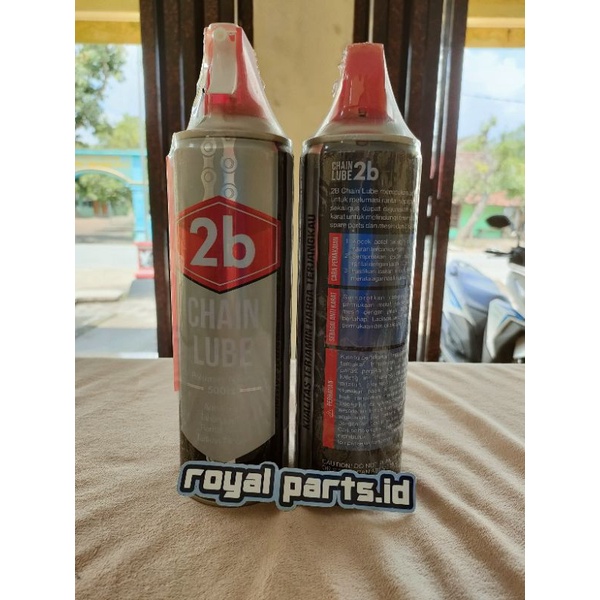 chain lube 2B chain lube pelumas rantai jumbo 500ml
