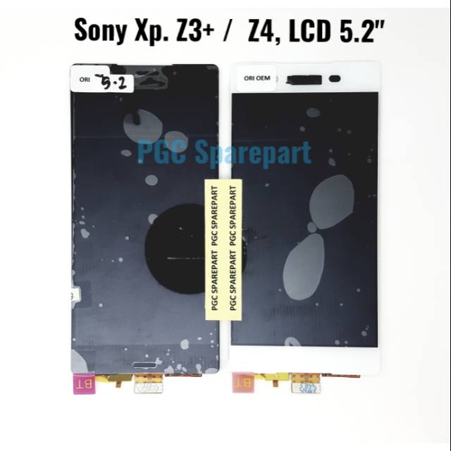 Original Oem Lcd Touchscreen Fset 5 2 Sony Xperia Z3 Plus Z3 Z4 Big E6553 E6533 So 03g Sov31 402so Shopee Indonesia