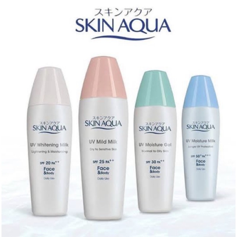 sunscreen skinaqua