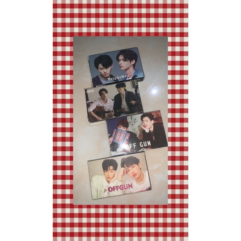 PC polaroid Aktor thai / taynew offgun kristsingto ppbillkin readystock