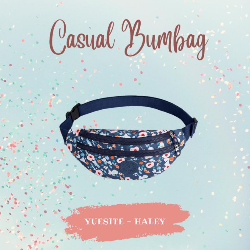 TAS PINGGANG WANITA WAIST BAG YUESITE HALEY ORIGINAL