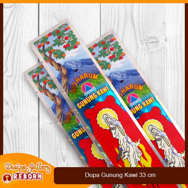 Dupa/ Hio Wangi Harum Gunung Kawi 33 cm 1 pcs