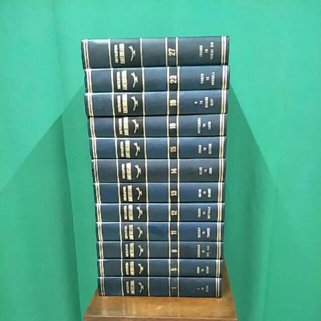Buku Ensiklopedia Encyclopedia Americana kolektor ensiklopedia
