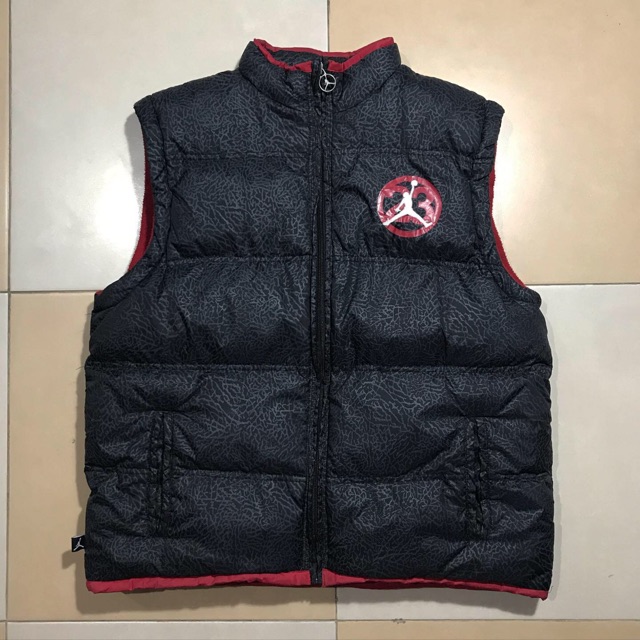 jordan jacket vest