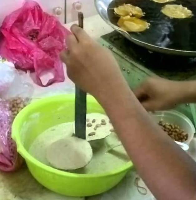 Cetakan peyek cetakan pembuat rempeyek kacang