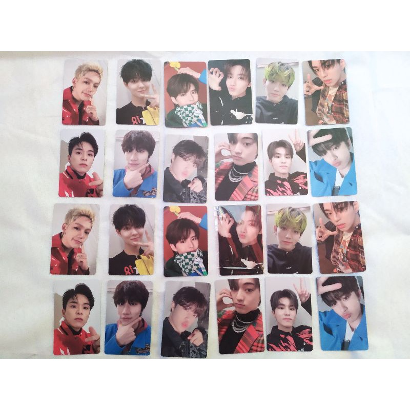 READY TREASURE BENEFIT APPLEWOOD 1 HYUNSUK ASAHI DOYOUNG YEDAM MASHIHO ALBUM