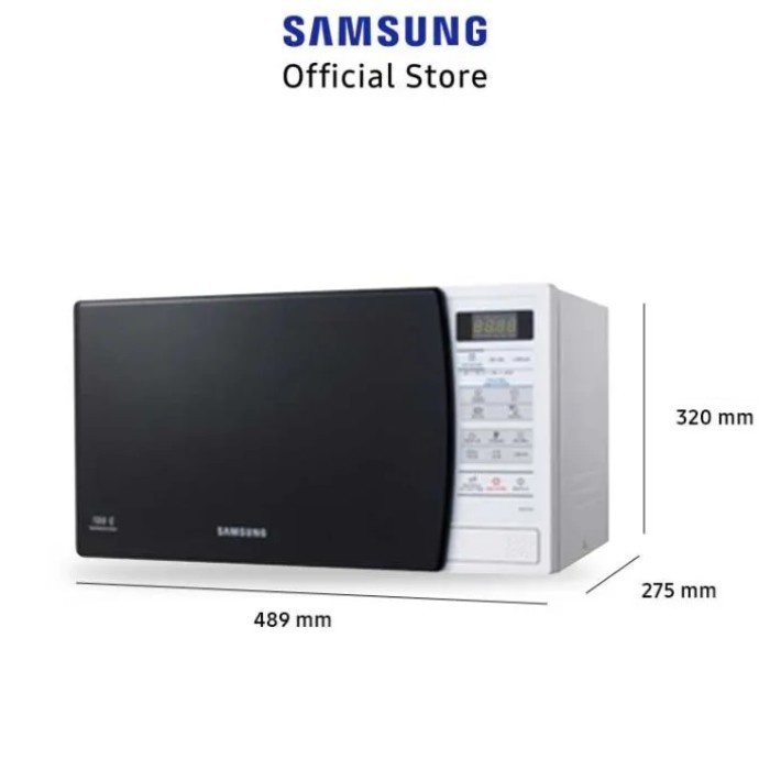 SAMSUNG Microwave Oven 20 Liter Digital ME731K - Garansi Resmi 1 Tahun